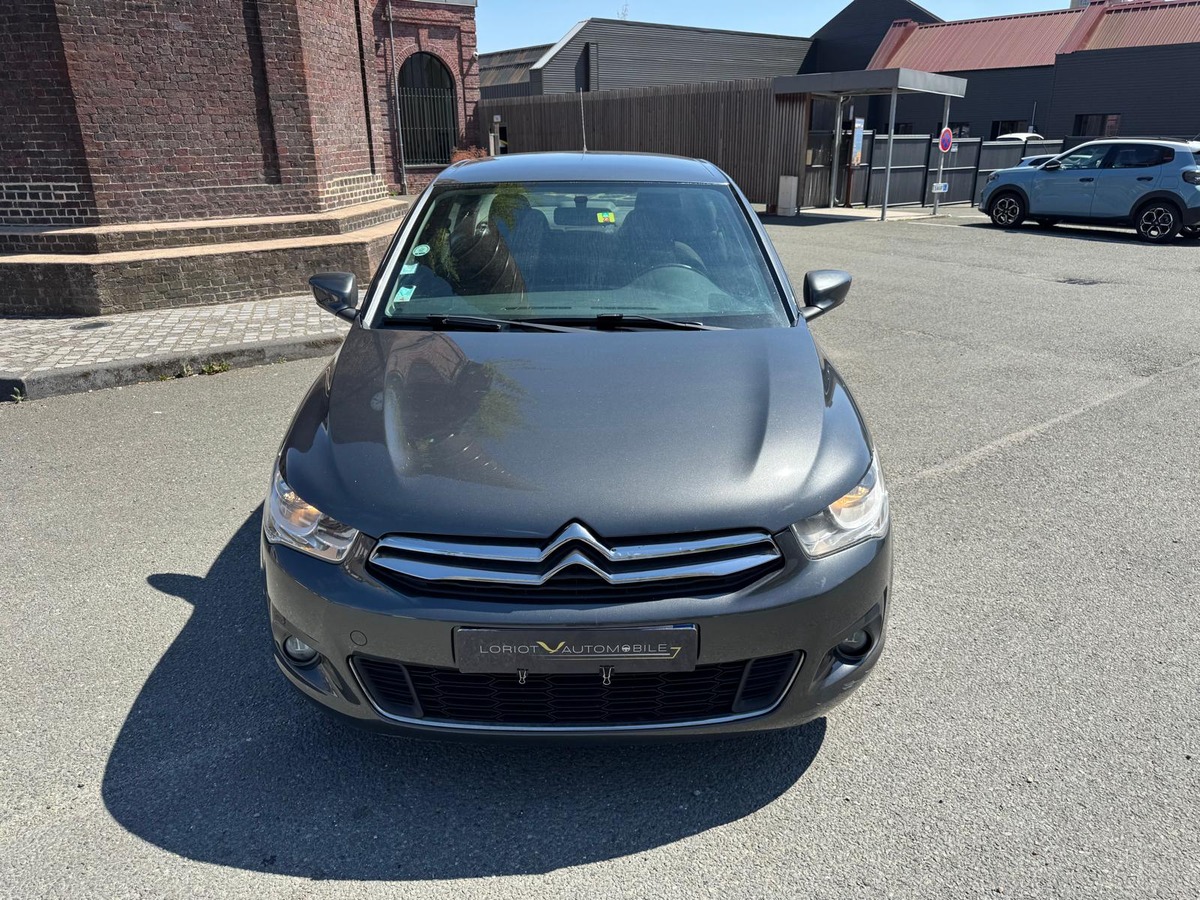 Citroën C-Elysée 1.6 blue-hdi 100ch Confort
