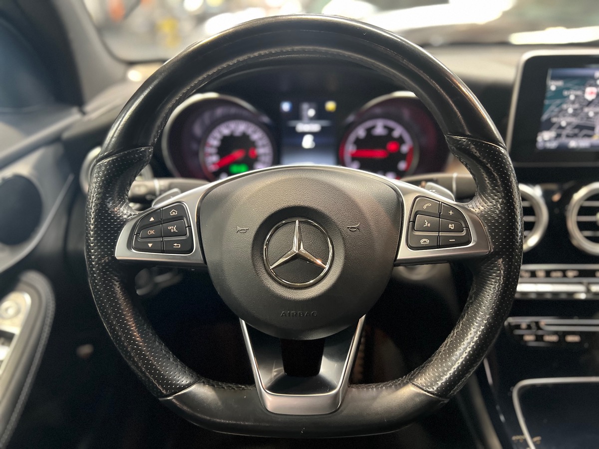 Mercedes-Benz Class GLC COUPE 250 d 204 4MATIC AMG SPORTLINE