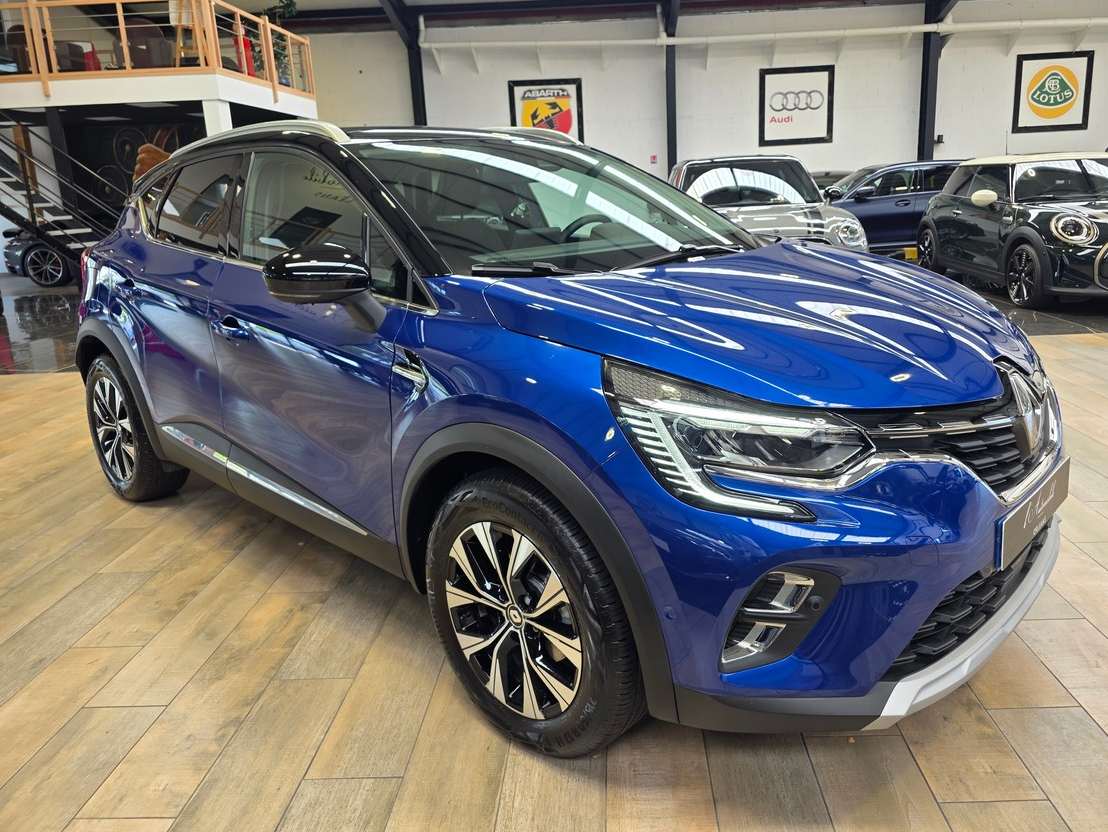 RENAULT Captur II 1.3 MILD HYBRID 140 EVOLUTION EDC // 5500KMS / CAMERA A