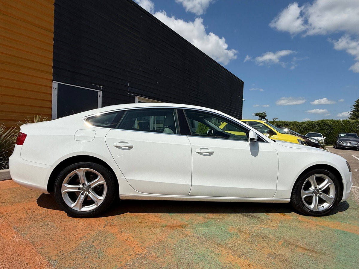 Audi A5 Sportback Phase 2 2.0 TDi Multitronic 177 ch Boîte automatique ATTRACTION