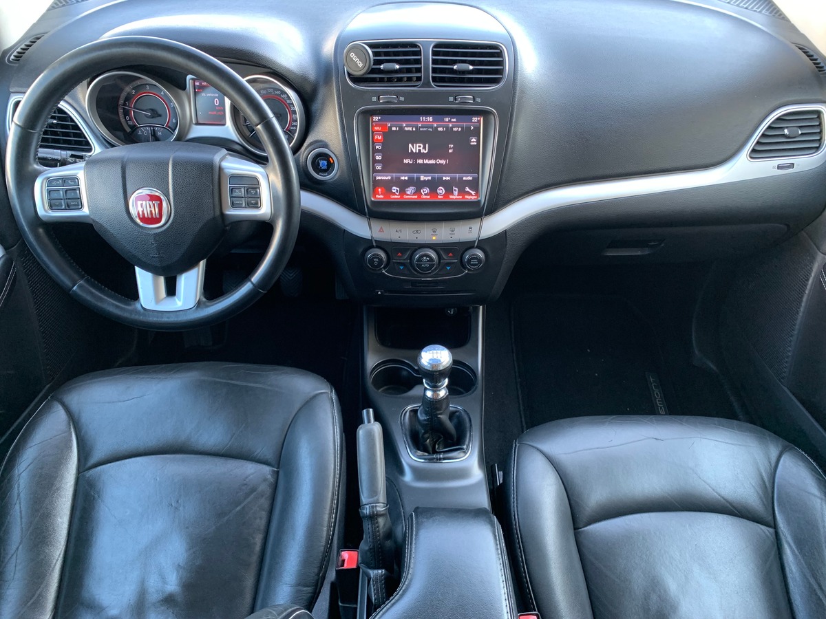 Fiat Freemont 170 ch | 7 Places | Cuir | Caméra de recul | Régulateur de vitesse | GPS | Bluetooth