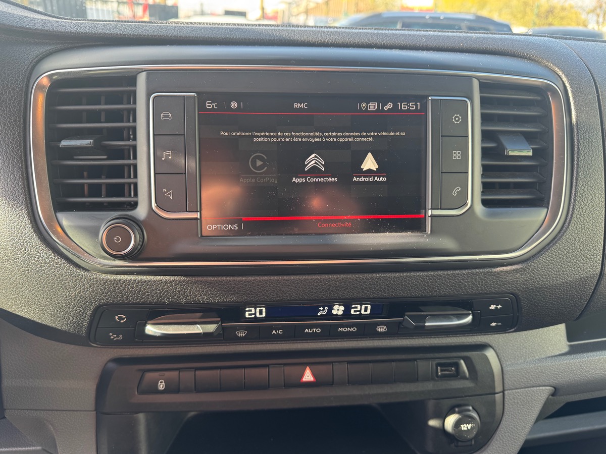 Citroën Jumpy 2.0 BHDI 180CH DRIVER CABINE APPROFONDIE