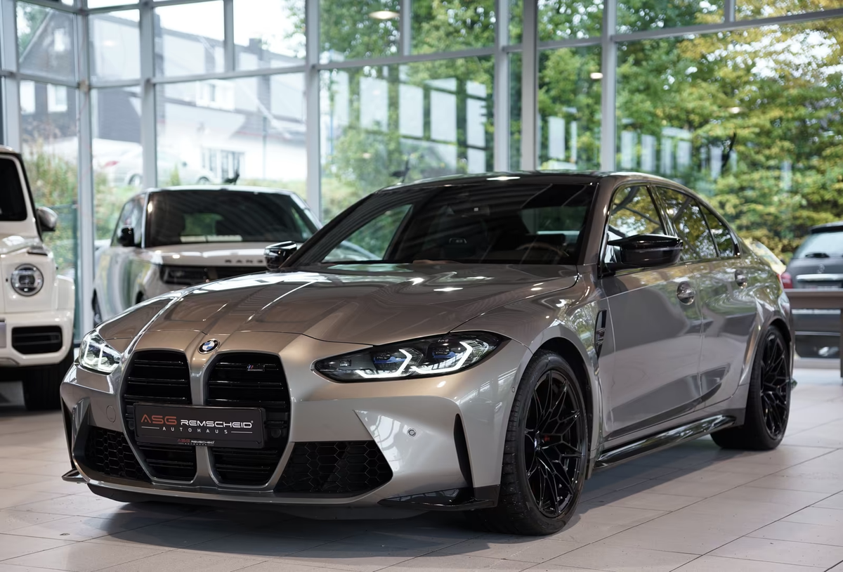 Bmw M3 3.0 510ch Competition M xDrive / Harman-Kardon / Carbone