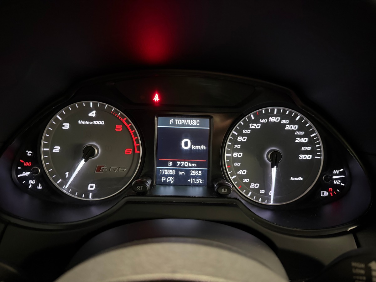 Audi SQ5 3.0 V6 BITDI 313CH QUATTRO Toit Panoramique Ouvrant / Sono Bang & Olufsen / Caméra de Recul