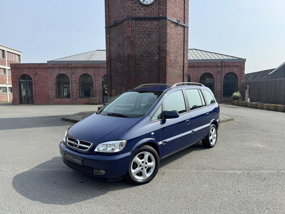 Opel Zafira 1.6 100- 7 places - Disneyland-Garantie