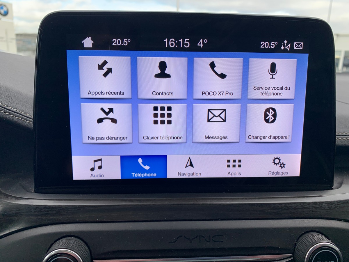Ford FOCUS SW 120 ch | Vignale | Toit ouvrant panoramique | Apple car play Android auto | Attelage