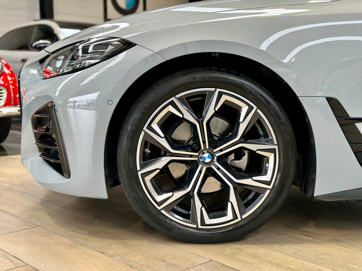 Bmw Série 4 Gran Coupé 420D 190 M Sport BVA8 Fr Options+++ g