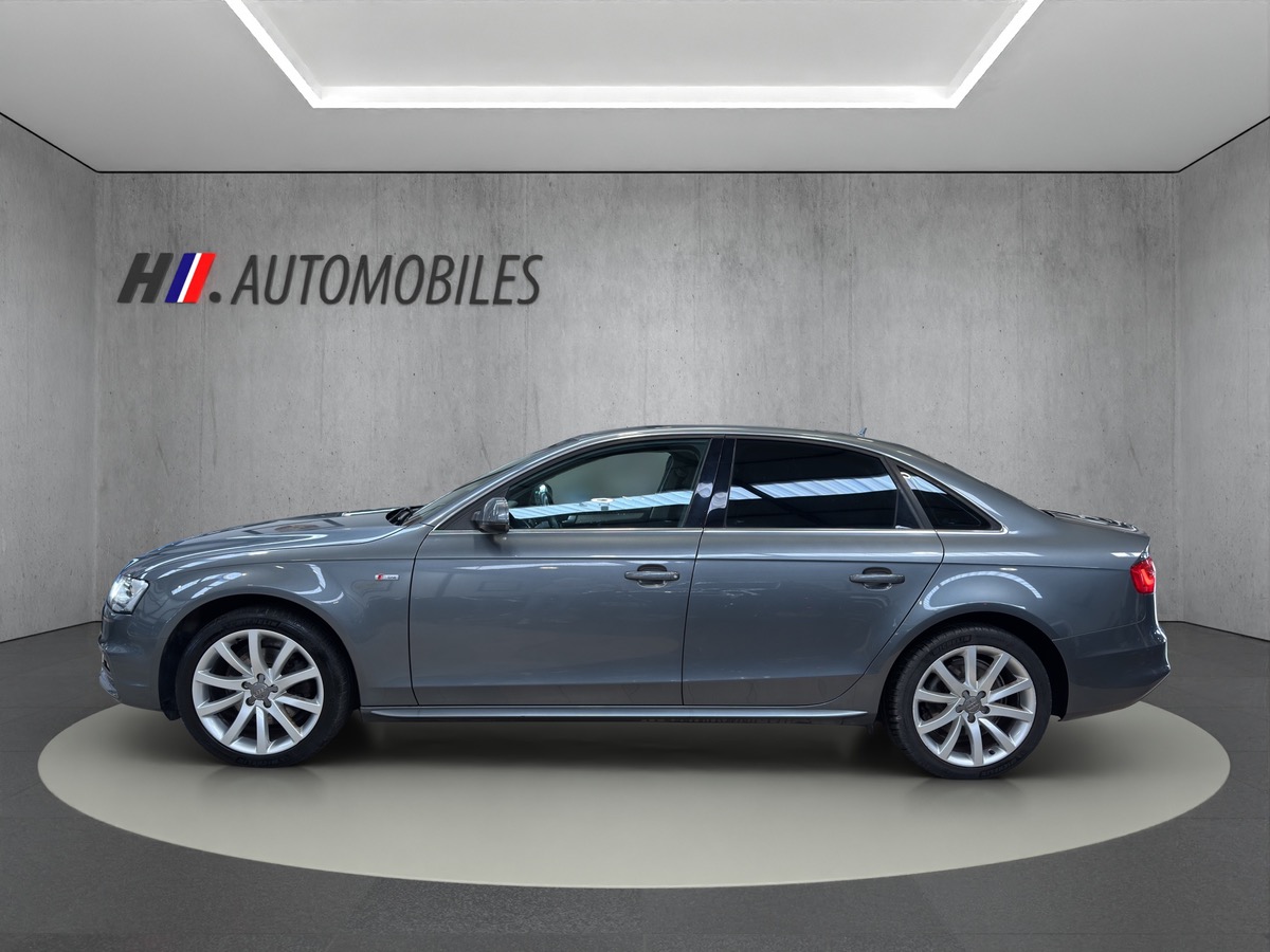 Audi A4 PHASE 2 1.8 TFSI 170CV  MULTITRONIC8 AMBITION LUXE ATTELAGE/SIEGE CHAUFFANT/VENTILEES A