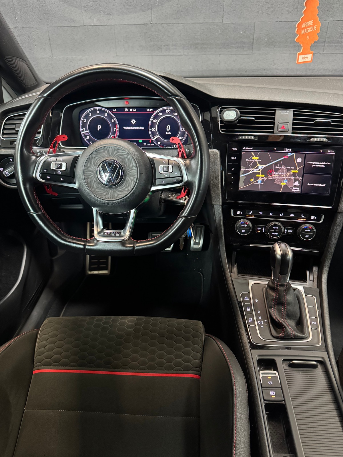 Volkswagen Golf 7 GTI PERFORMANCE 2.0 245 DSG7