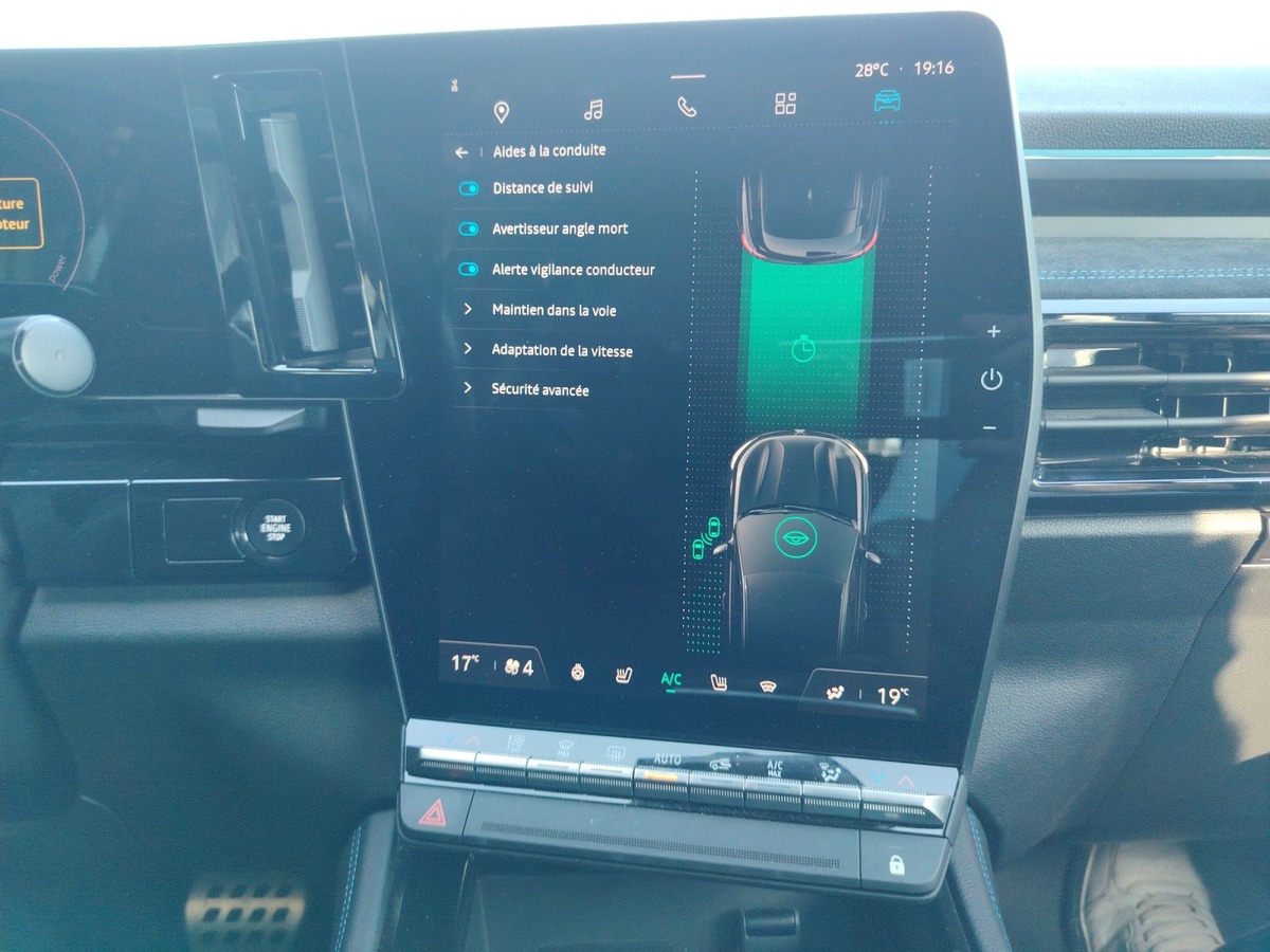RENAULT Austral full hybrid E-Tech 200 ch  ESPRIT ALPINE