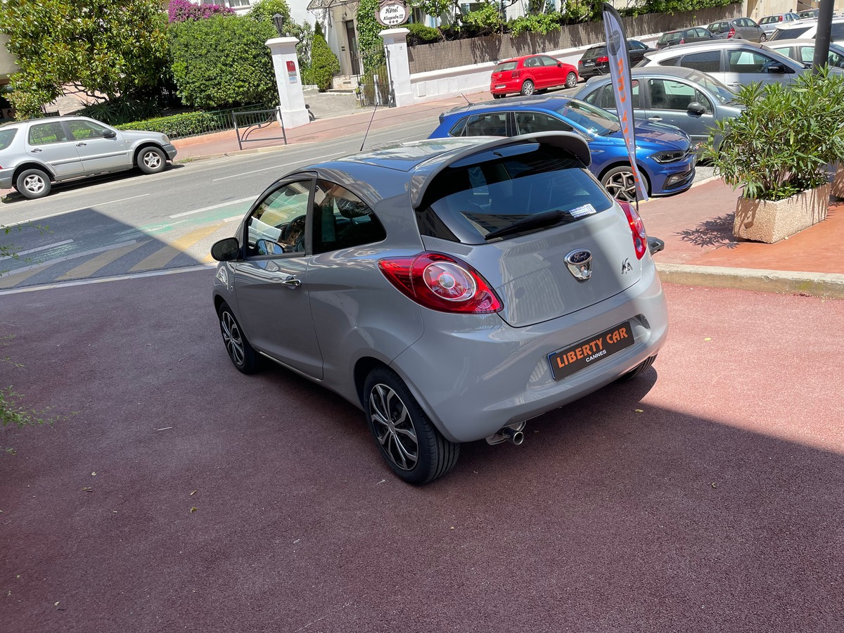 Ford Ka 1.2i - 69 s&s premiere main