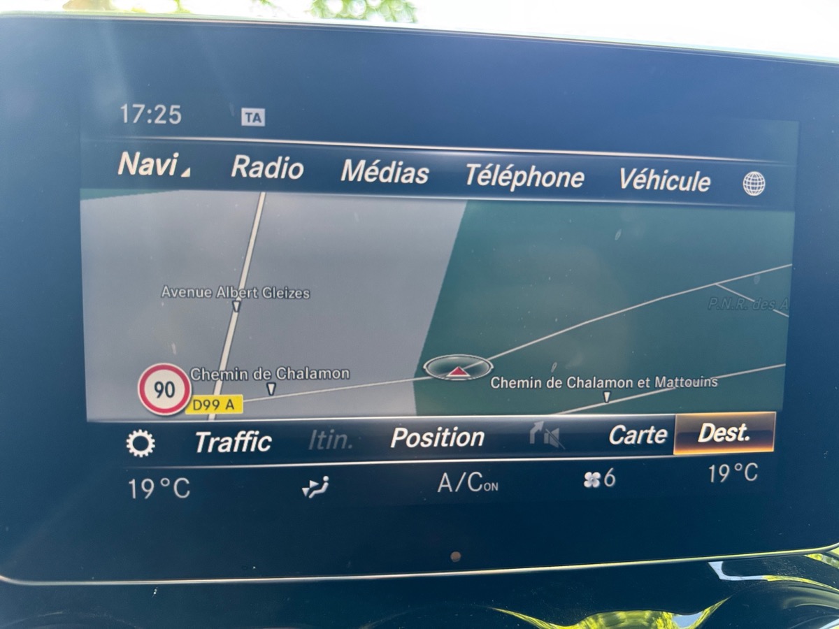 Mercedes-Benz Classe C SPORTLINE 220 D