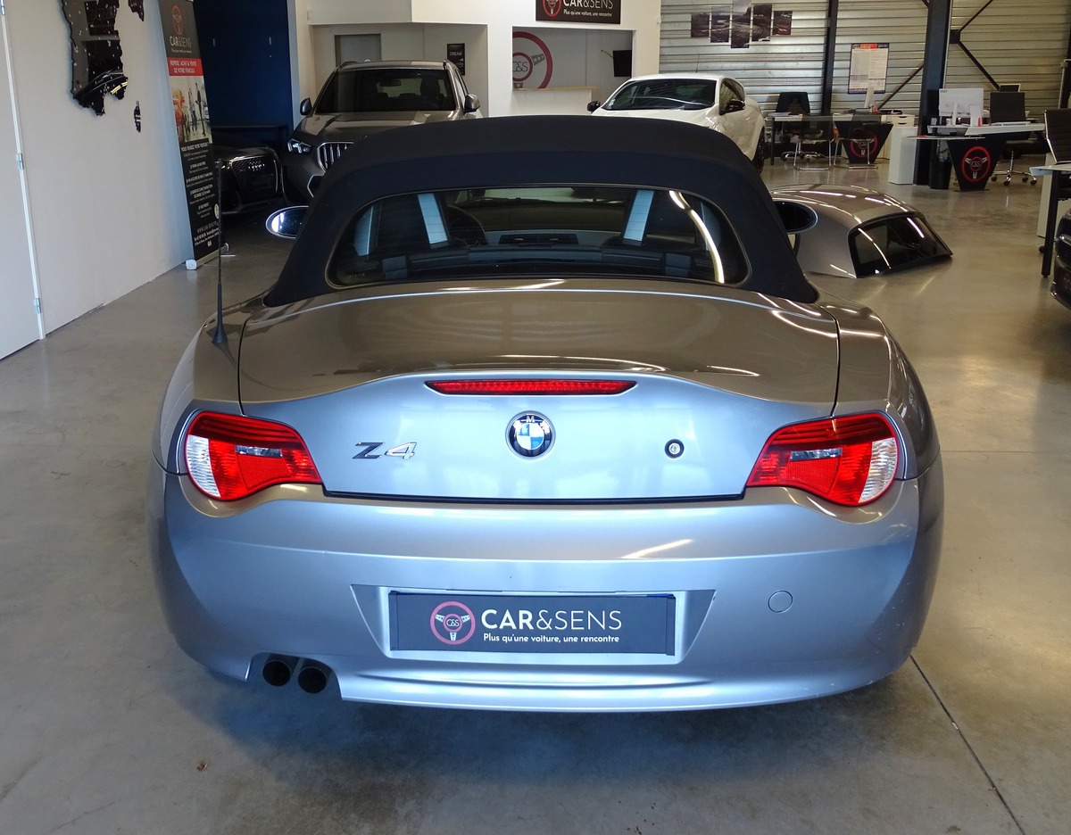 Bmw Z4 Roadster I (E85) 2.5i 177 Ch BVM6 HARD TOP