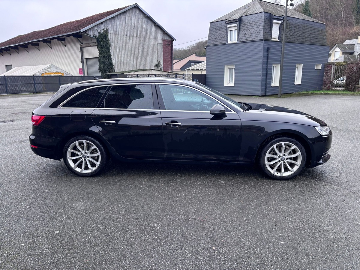 Audi A4 Avant 2.0 TFSI S-Tronic - Française - Suivi d'entretiens - CARPLAY