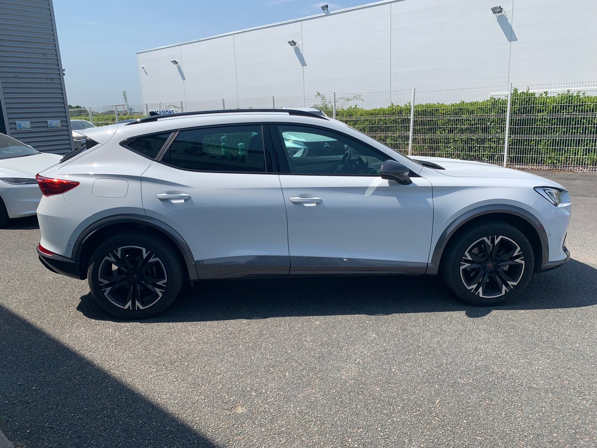 Cupra Formentor 150 ch | V | Caméra recul | Apple car Play | Volant chauffant | Régulateur adaptatif