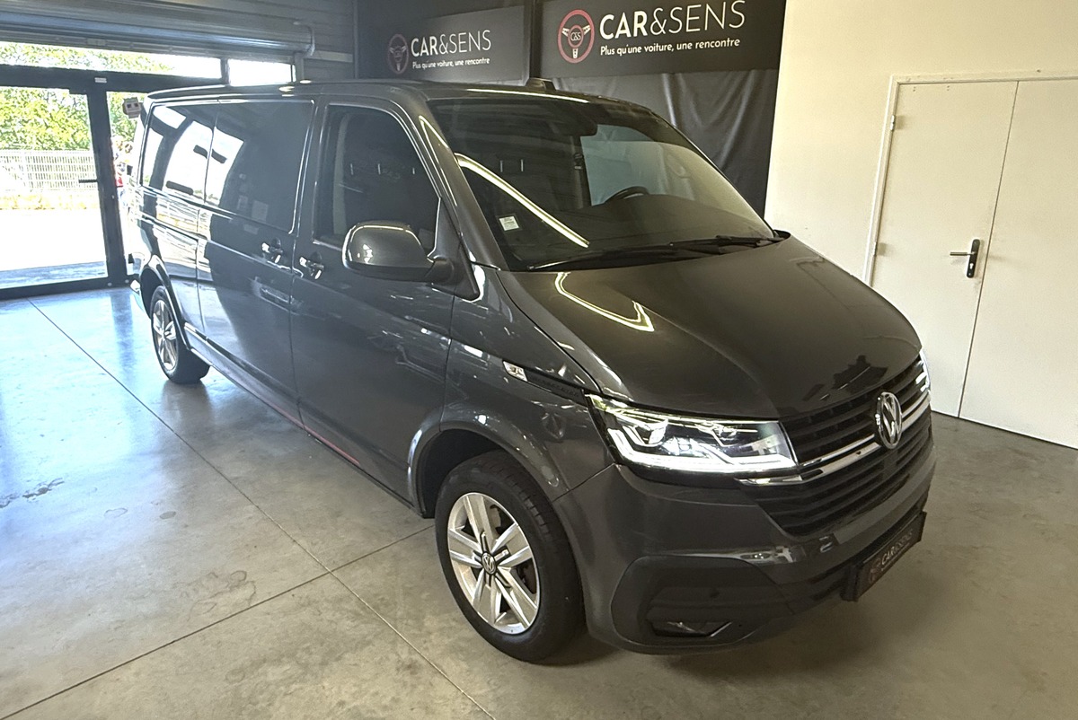 Volkswagen Transporter 2.0 TDI 204 Ch 4MOTION DSG7 / ATTELAGE / CARPLAY / CAMERA