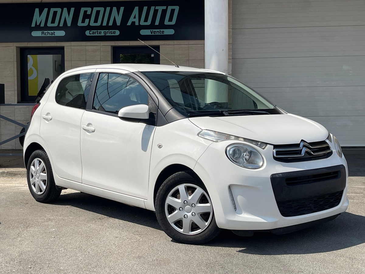 Citroën C1 1.0 70 LIVE 5 Portes - Idéal jeune conducteur