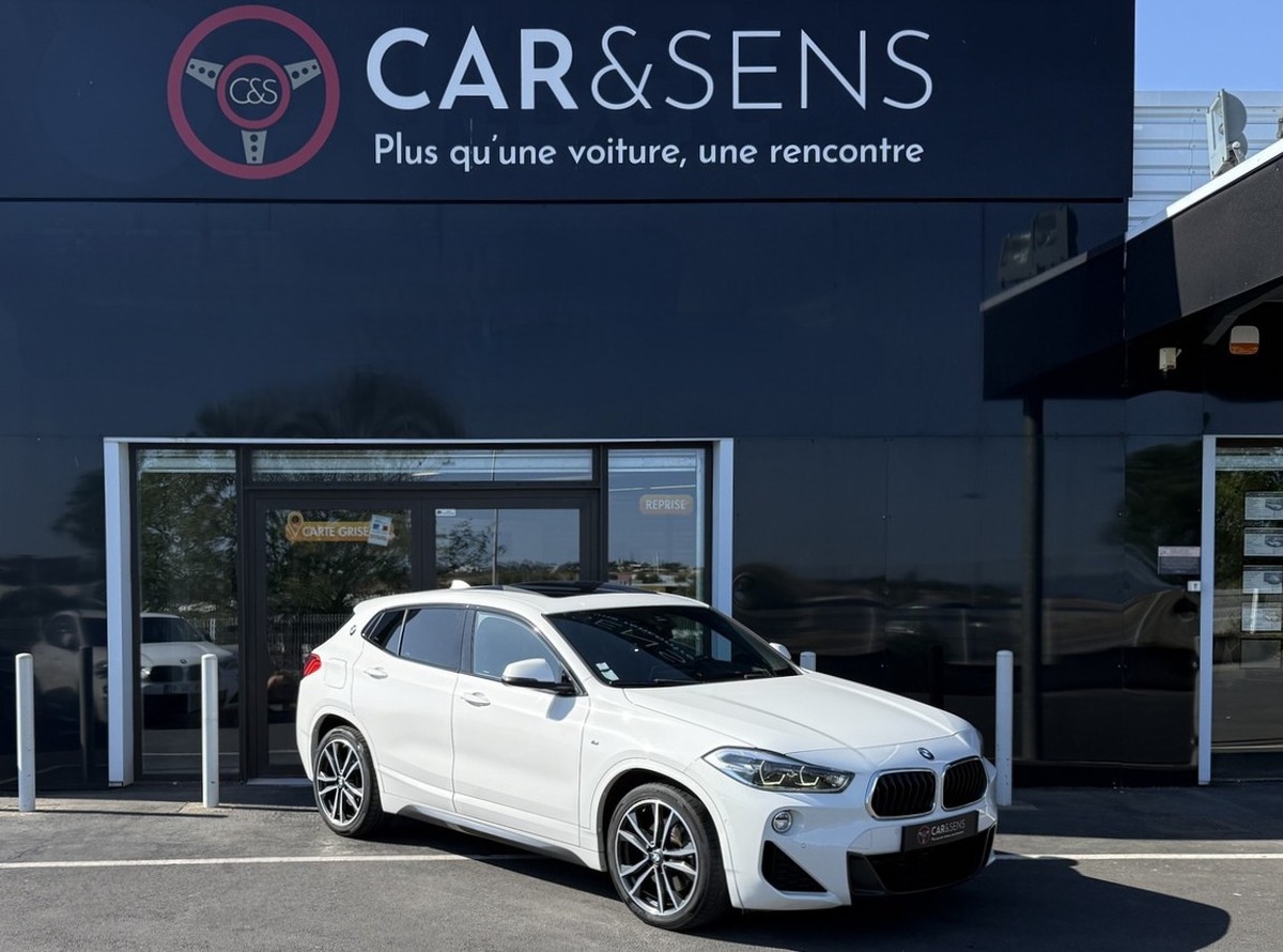 Bmw X2 (F39) XDRIVE 20D M SPORT BVA8 / SIEGES M MONOBLOCS  / TOIT PANO / HUD / CARPLAY / JA 19''