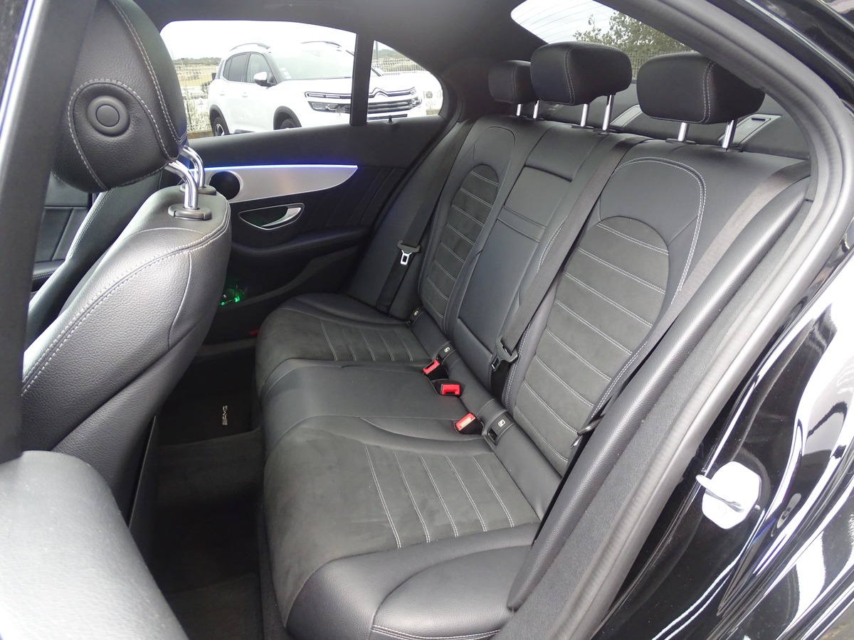 Mercedes-Benz Classe C 220D AMG Line