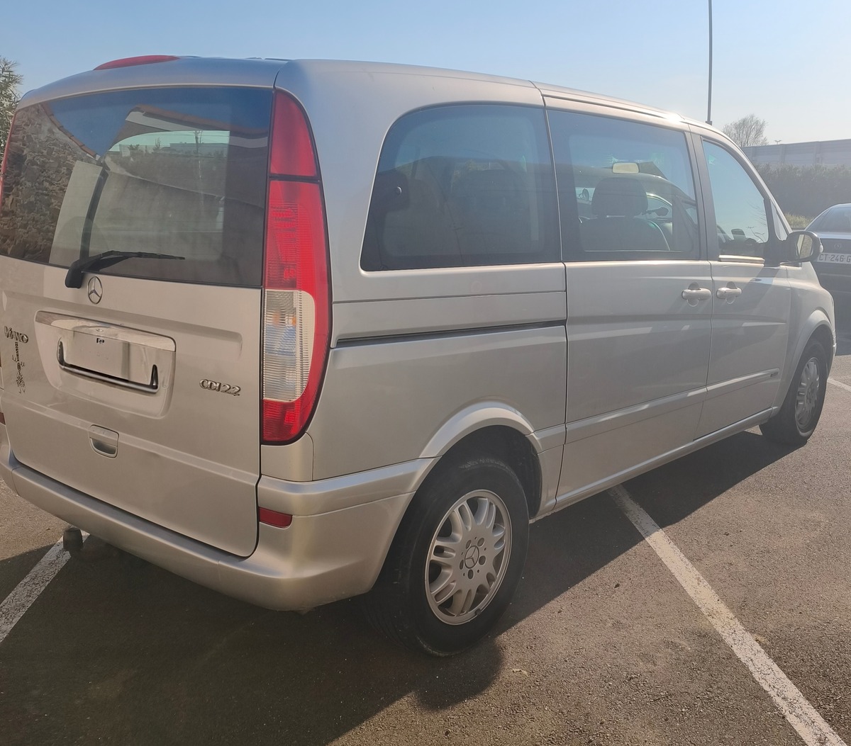 Mercedes-Benz Viano Viano CDI 2.2 Ambiente Long