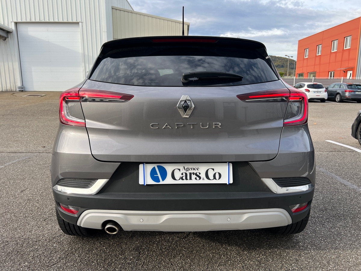 RENAULT Captur INTENS  90cv Tce, SUIVI COMPLET, CAMERA DE RECUL, GPS, CARPLAY