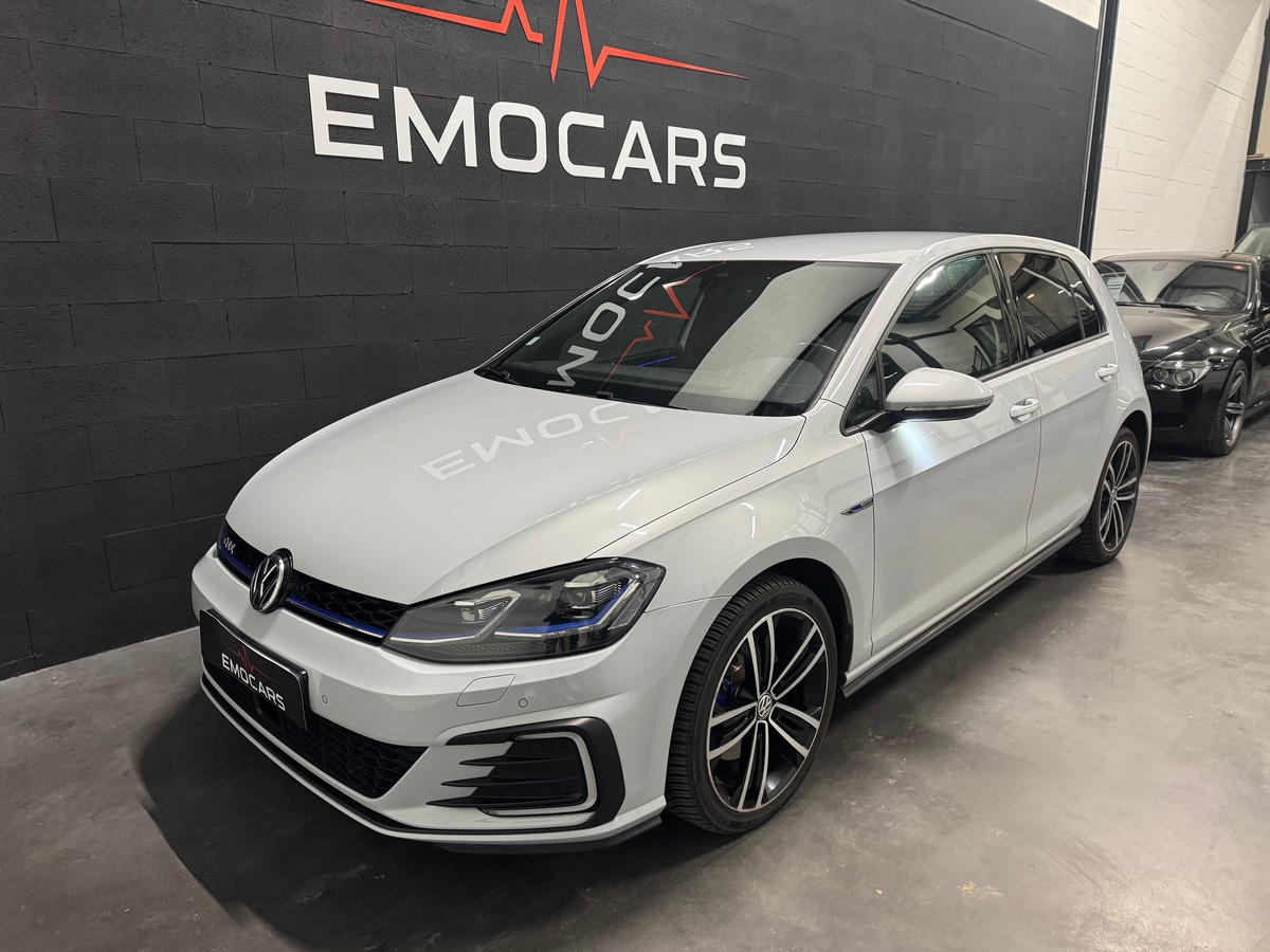Volkswagen Golf VII GTE 1.4 TSI 204ch DSG7 ORYX WEISS