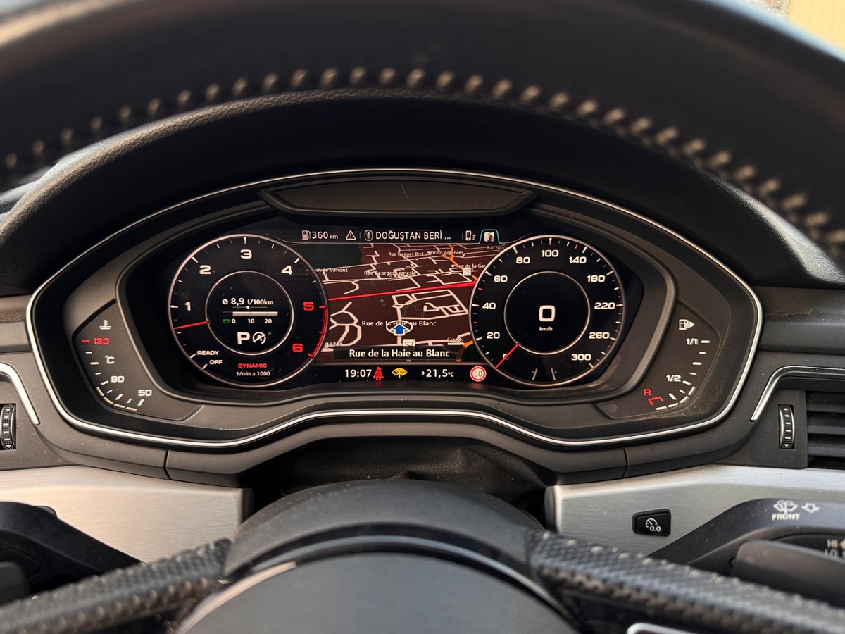 Audi A5 V6 3.0 TDI 218 S Line Caméra/Bang&olufsen