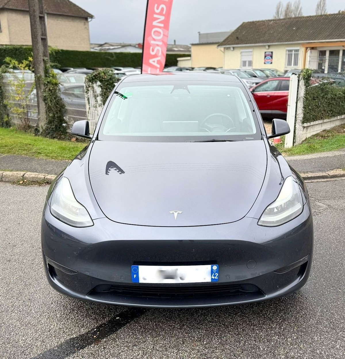 Tesla Model Y Grand Autonomie Dual Motor AWD 465CV 23325HT 4X4 TBEG ...
