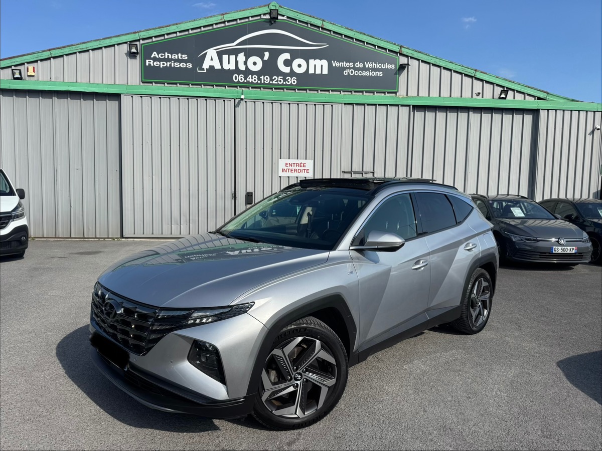 Hyundai Tucson Executive Mild-Hybrid 2WD 1.6 CRDI 135 BVA7 + ATTELAGE