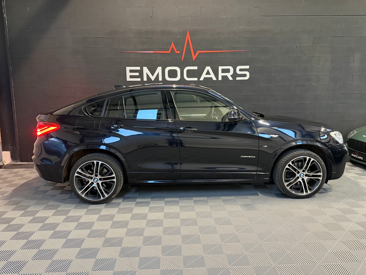 Bmw X4 xDrive20d 190 M Sport BVA8 Shadow Line