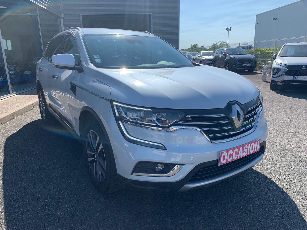 RENAULT Koleos 130 ch | Intens | Caméra recul | Régulateur vitesse | GPS | Avertisseur angles morts
