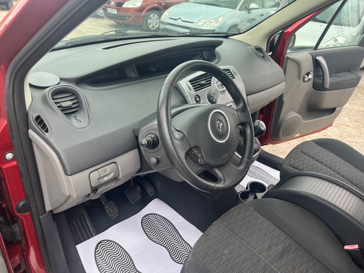 RENAULT Scenic 1.5 dci