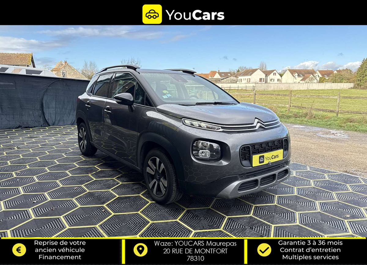 Citroën C3 Aircross 1.5 BlueHDi S&S 102 CV CAMERA DE RECUL - CARPLAY