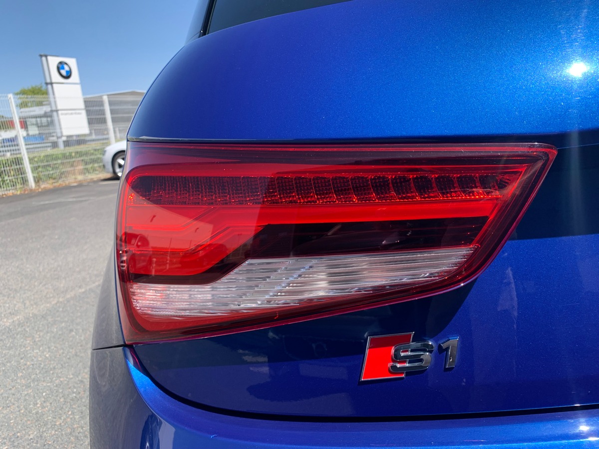 Audi S1 231 ch | QUATTRO | Régulateur de vitesse | Sièges chauffants | Audio BOSE | Drive select