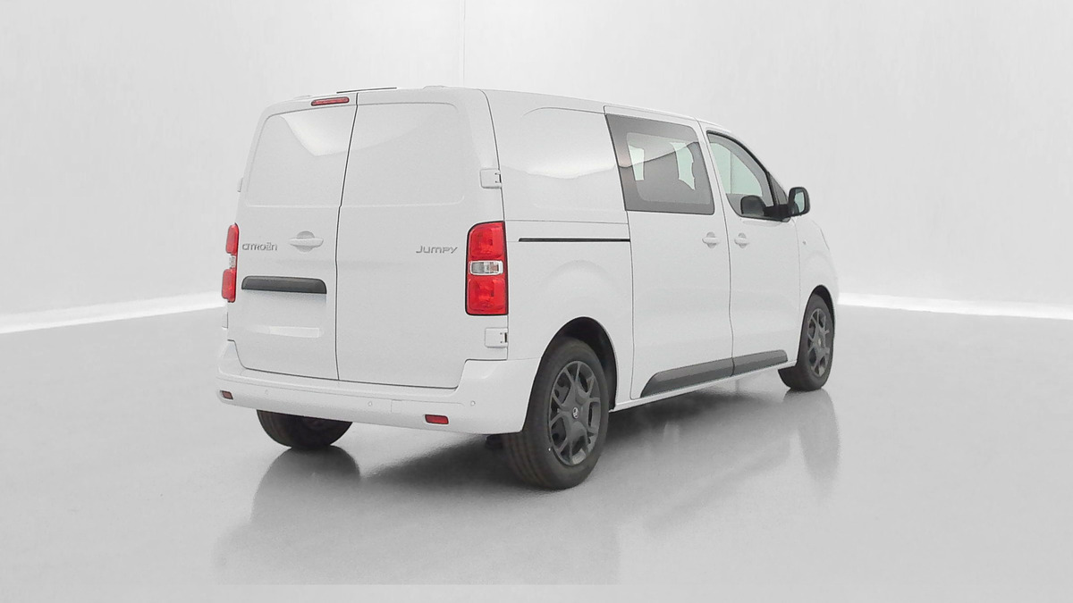 Citroën Jumpy M 2.2 BlueHDi 180ch EAT8 | 30800 euros hors taxes | Pack Sécurité | PLUSIEURS COLORIS