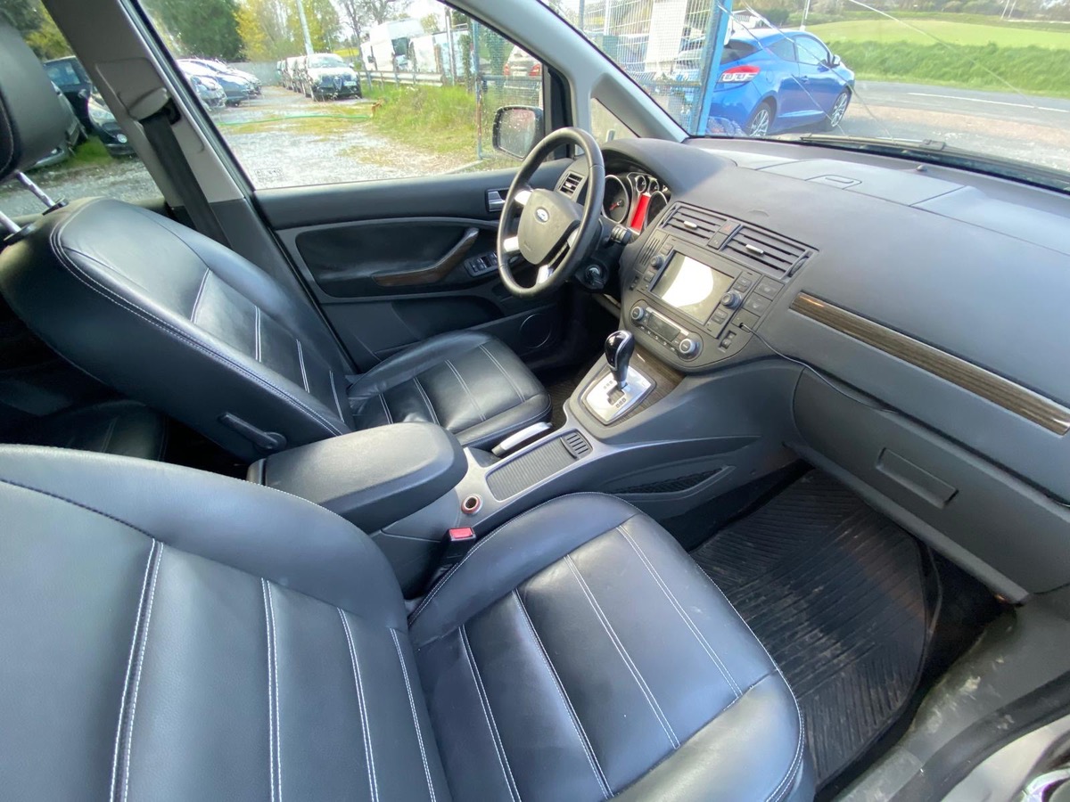 Ford C-max 2.0 tdci 110cv boîte auto / kit de distribution neuf / cuir 165060km