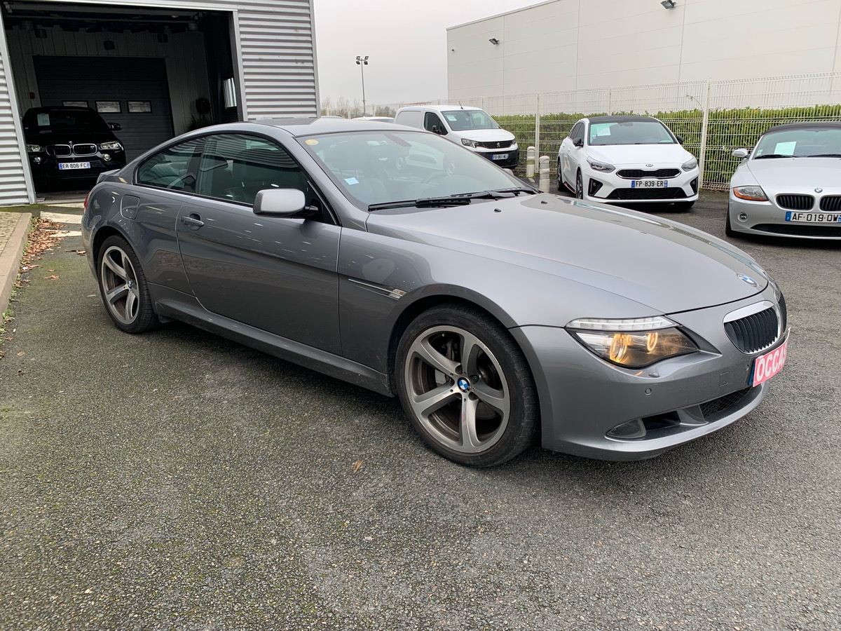 Bmw Série 6 Coupé 285 ch | Stage 1 | GPS | Radar avant et arriére | Cuir | Sièges avant sport