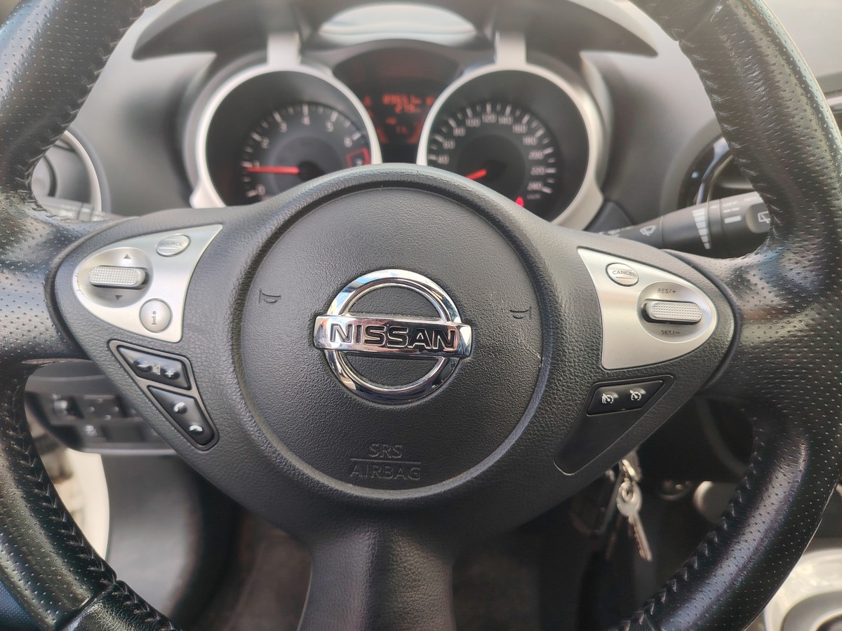 Nissan Juke 1.2 T 115 WHITE EDITION