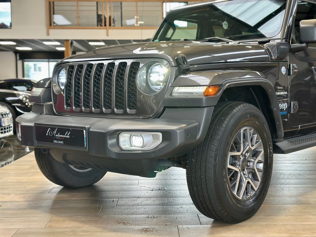 Jeep Wrangler IV 2.0 T 380 4XE Sahara 4WD