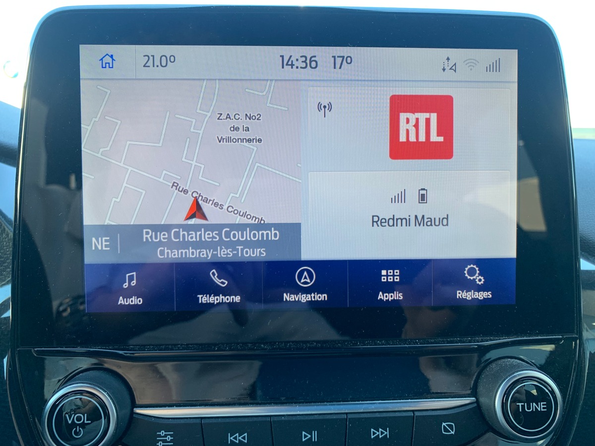 Ford Puma 125 | St-Line | 1iére MAIN | Attelage | Flexifuel équipé d'origine | Android Auto | Radar