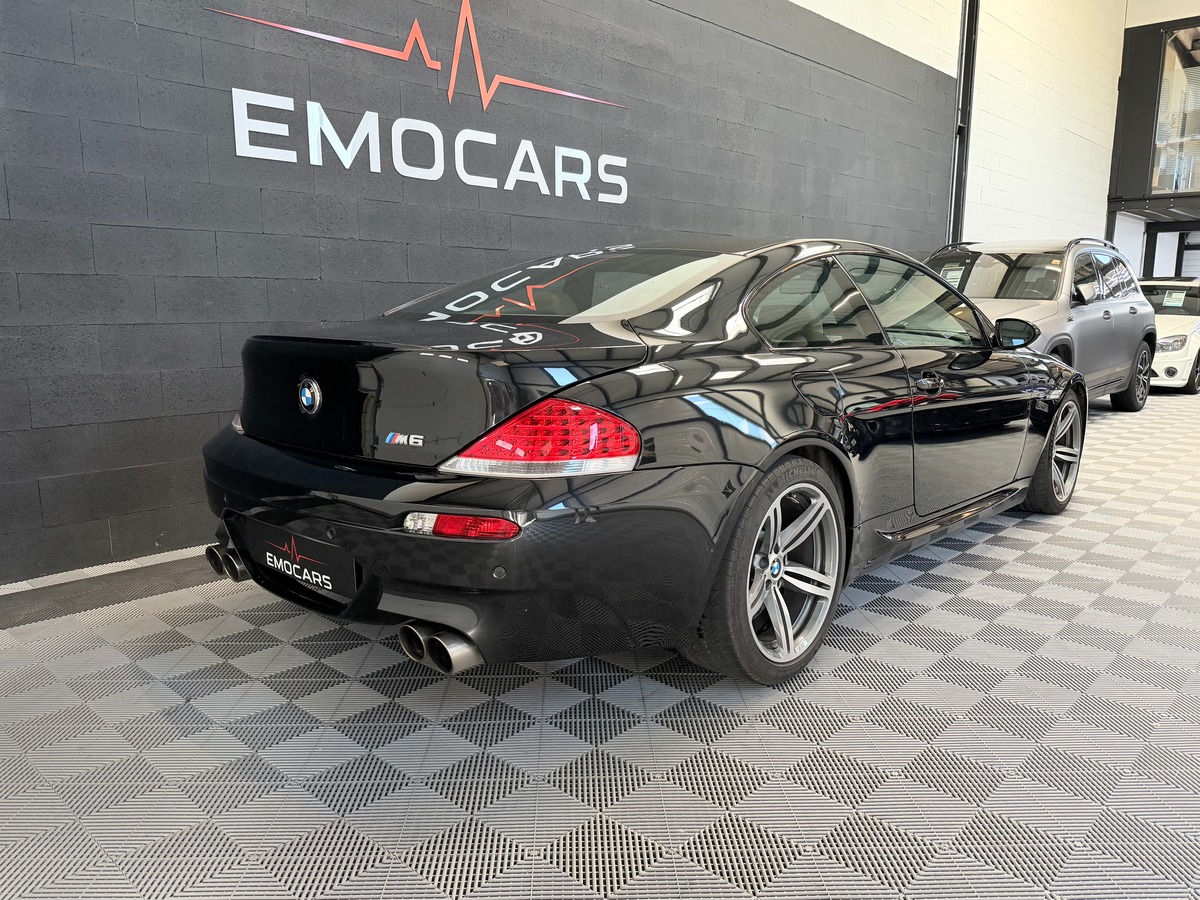 Bmw M6 V10 507 CV SMG7 AKRAPOVIC