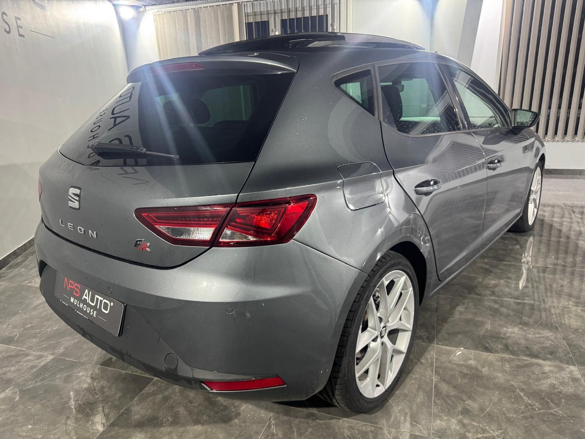 Seat Leon FR 2.0 TDi 184