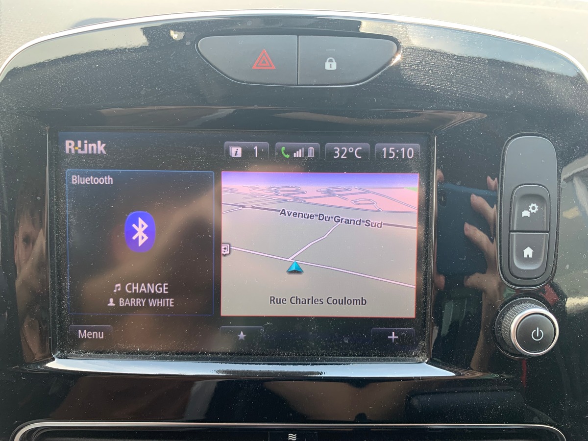 RENAULT Clio IV 200 ch | RS | Caméra recul | Régulateur vitesse | GPS | Bluetooth | Palettes volant