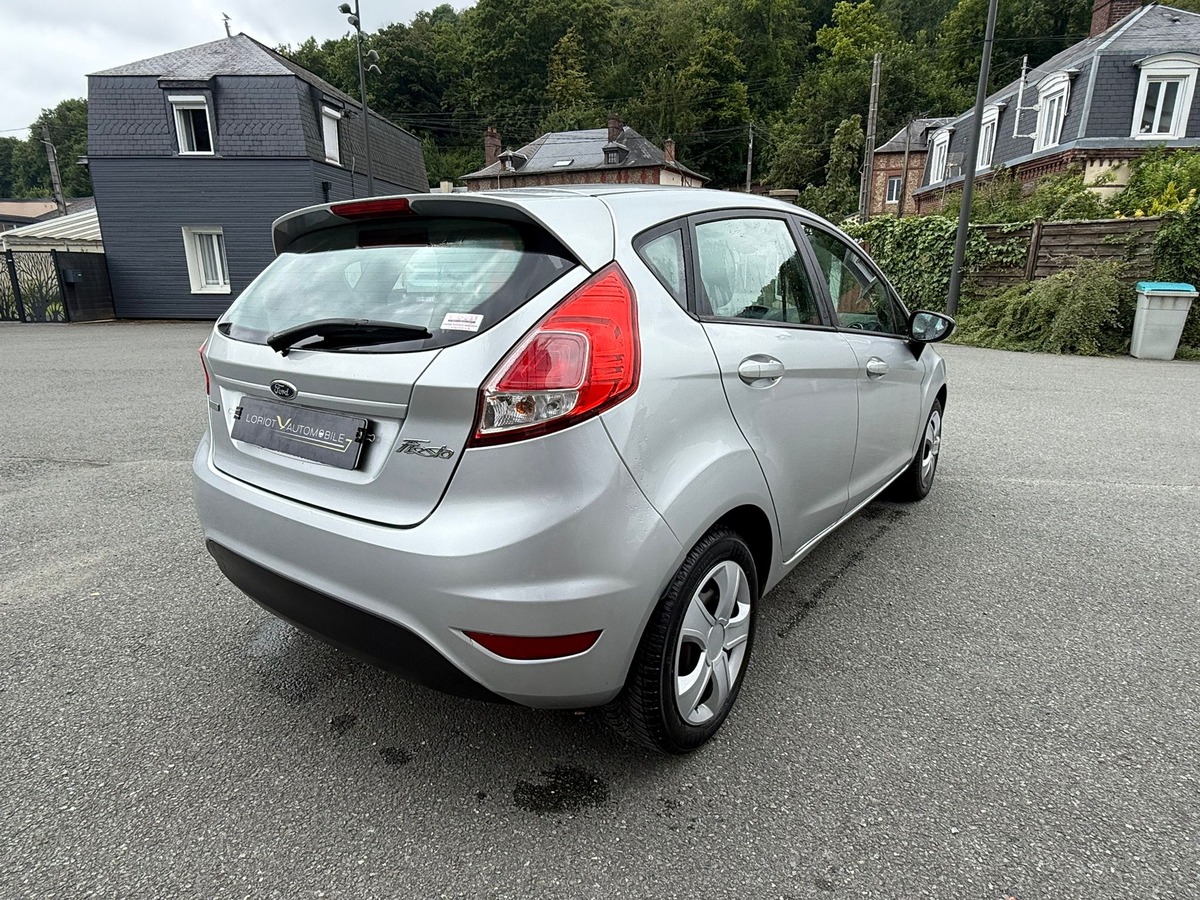 Ford Fiesta 1.0 100 ECOBOOST CRIT'AIR 1