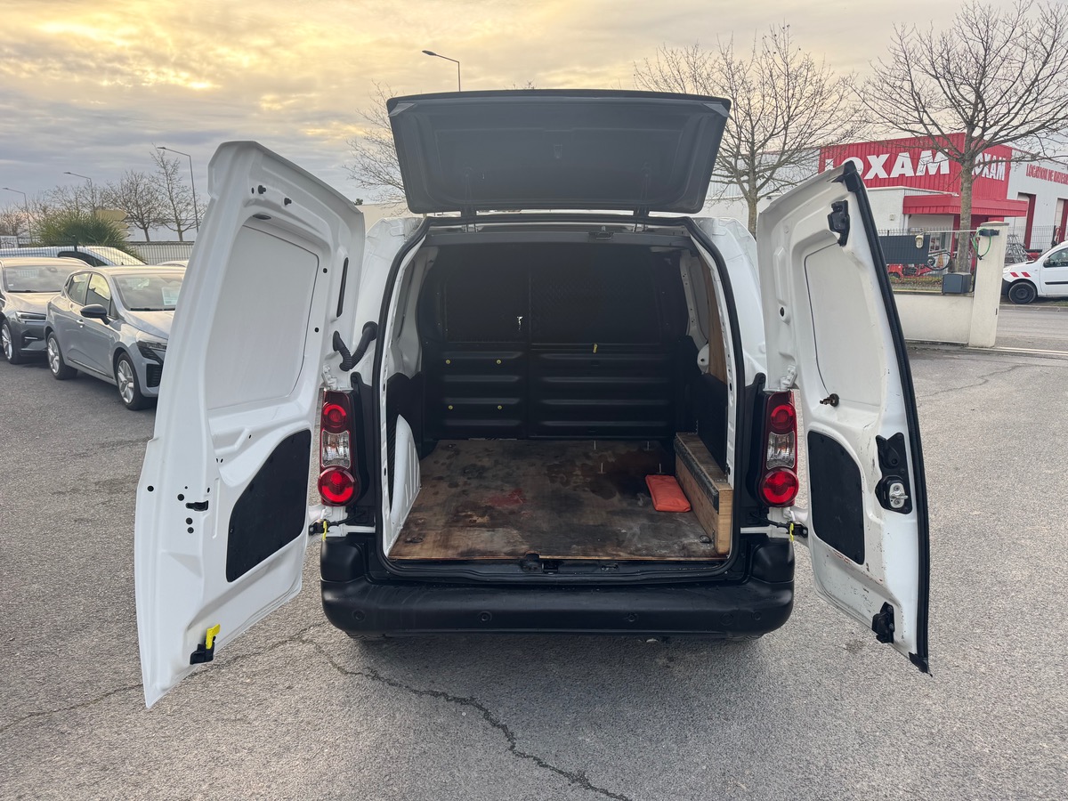 Citroën Berlingo 1.6 VTI 98CH BUSINESS / PRIX TTC / 9000€ HT