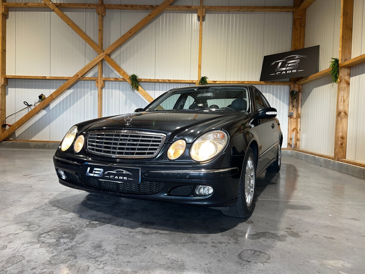Mercedes-Benz Classe E 280 CDi 3.2 177 cv - Pack Elegance - GARANTIE