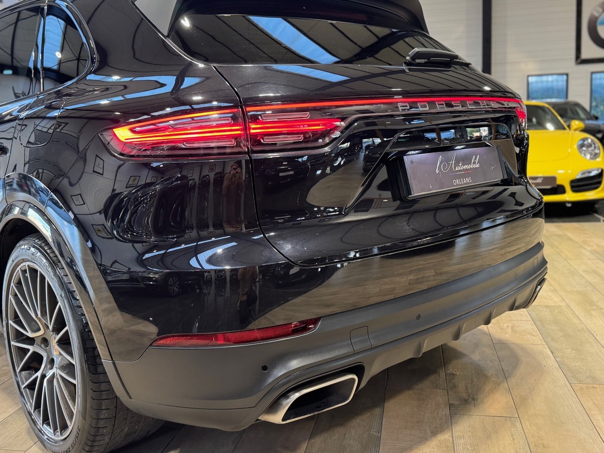 Porsche Cayenne 3.0 V6 462ch E-Hybrid / BOSE/ ACC/ PDLS+/TOIT OUVRANT/PACK SPORT CHRONO