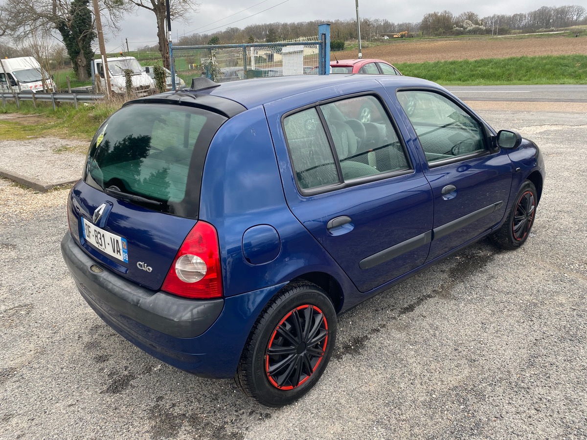 RENAULT Clio 1.5 dci 65cv 180155km 