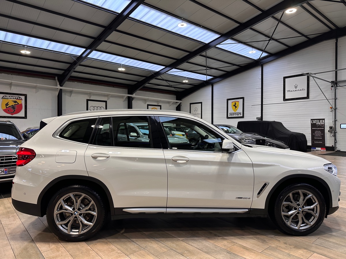 Bmw X3 (G01) 20d xDrive 2.0 L D 190 cv xLine 20 d x