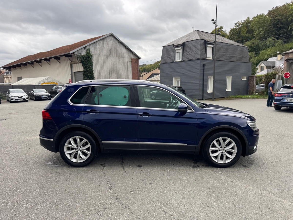 Volkswagen Tiguan 2.0 TDi 16V BMT 150 cv- Finition Carat